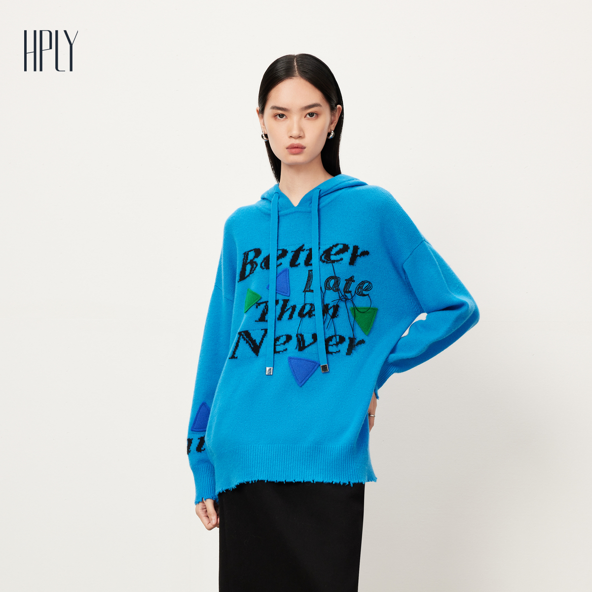 轻松舒适 趣味时髦 搭配性好