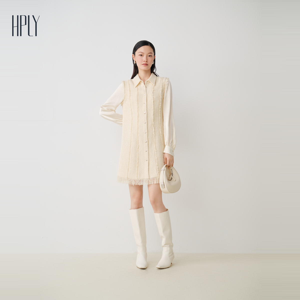 精致通勤 衬衫版型 甜美优雅