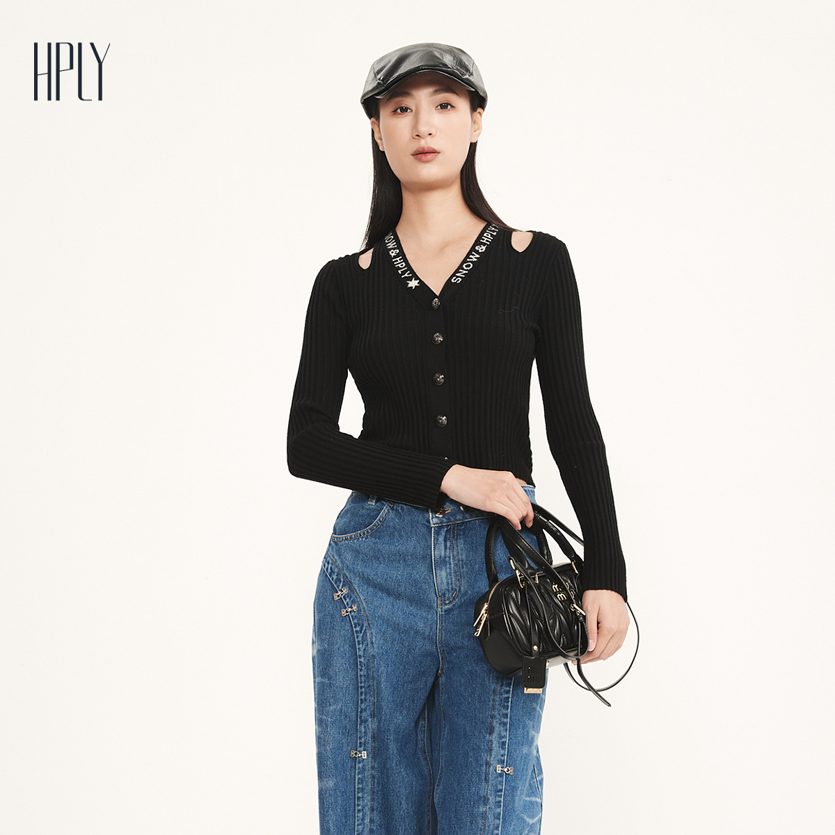 柔软保暖 舒适穿搭 性感时髦