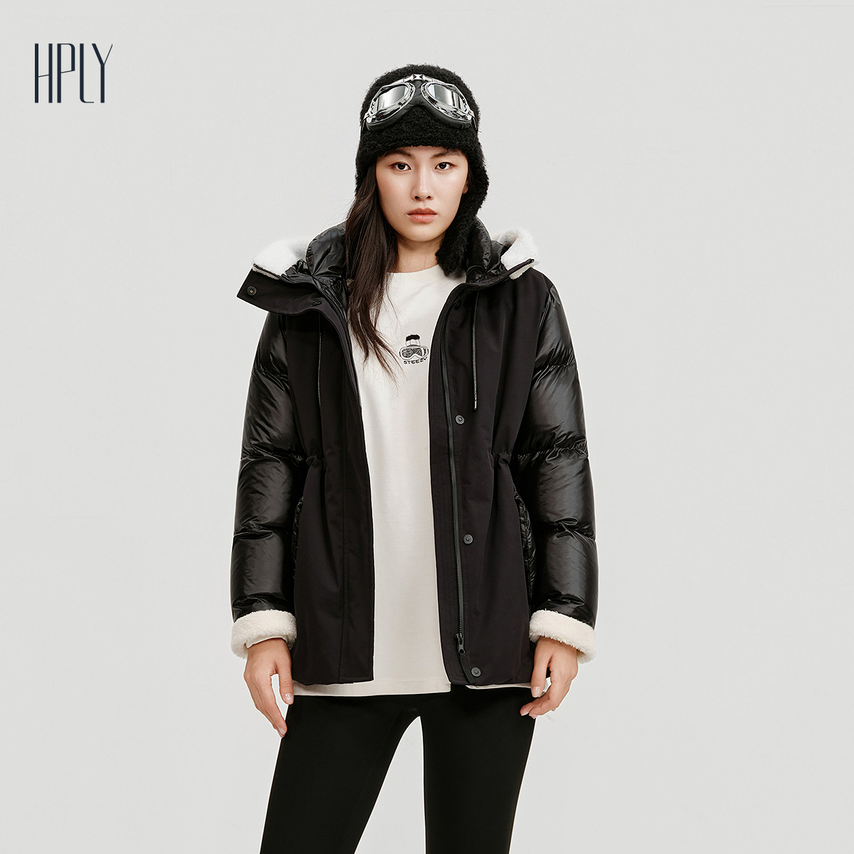 轻羽鹅绒 立体蓬松 拼接设计