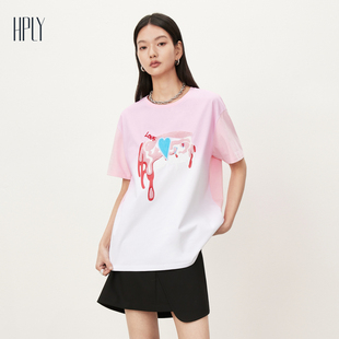 HPLY荷比儷秋季 新情人節(jié)限定上衣HYD34620318 商場(chǎng)同款