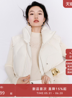 【反季直降】HPLY荷比俪新款休闲廓形羽绒服HYD41560073
