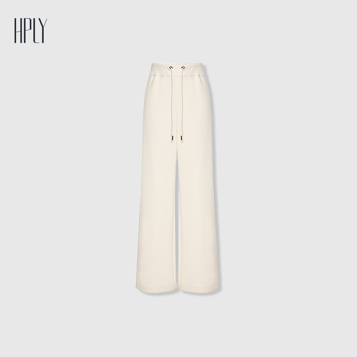 松紧腰围 简约休闲 宽松阔腿