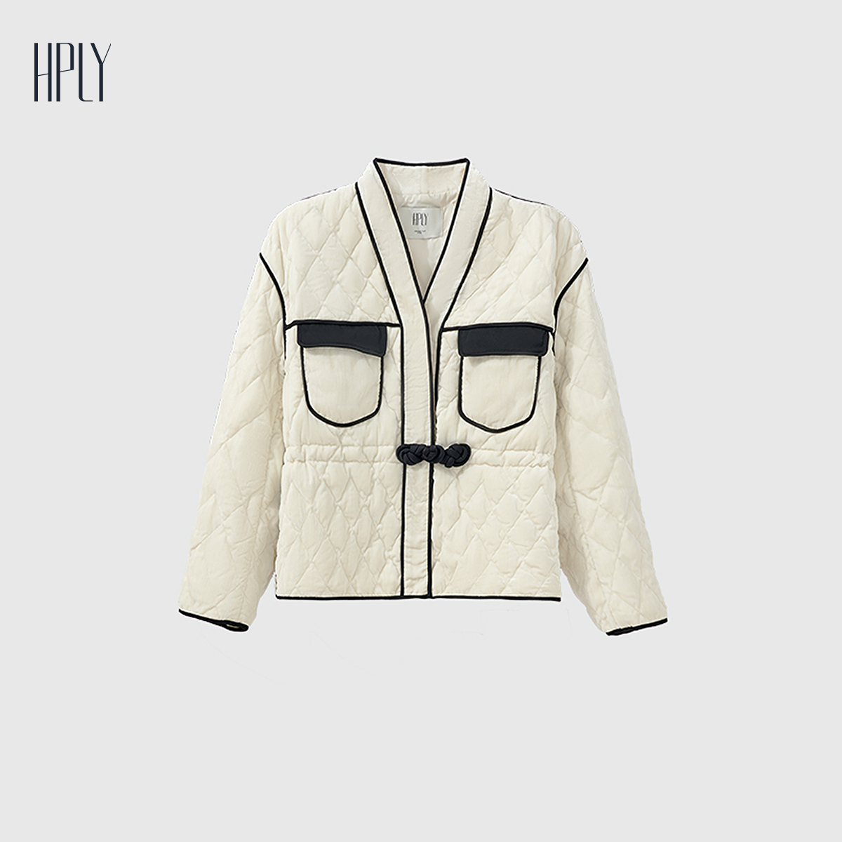 丝绒拼接收腰？？宽松版型