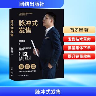 脉冲式发售 团结出版社 智多星 著 广告营销