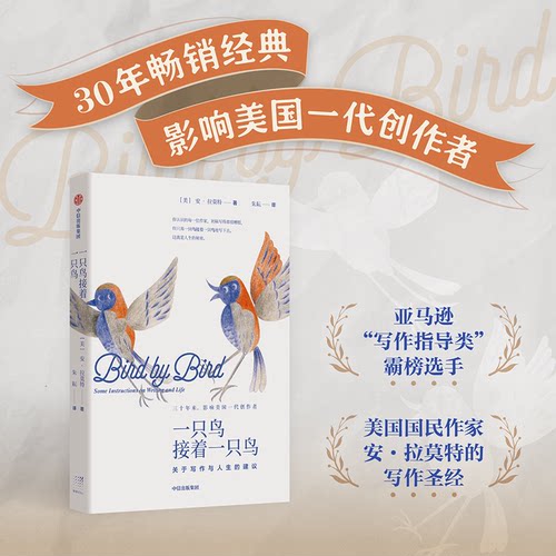 一只鸟接着一只鸟：关于写作与人生的建议安·拉莫特 Anne Lamott 朱耘中信出版社现代/当代文学