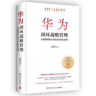 华为闭环战略管理 湖南文艺出版社 胡荣丰 著
