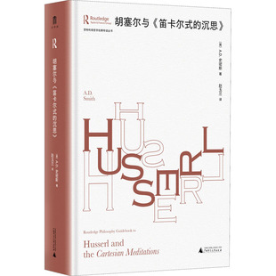 胡塞尔与《笛卡尔式的沉思》 广西师范大学出版社 (英)A.D.史密斯 著 赵玉兰 译