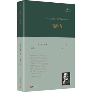 浪游者 人民文学出版社 (德)荷尔德林 著 林克 译 经典诗歌,经典翻译 中国现当代诗歌