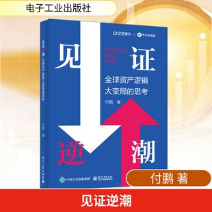 见证逆潮 全球资产逻辑大变局的思考 电子工业出版社 付鹏 著 经济理论