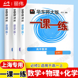 2024高中一课一练必修第一册必修二选修一二三数学物理化学生物高一高二选择性必修人教语文英语历史政治上1下2必刷基础题华东师大