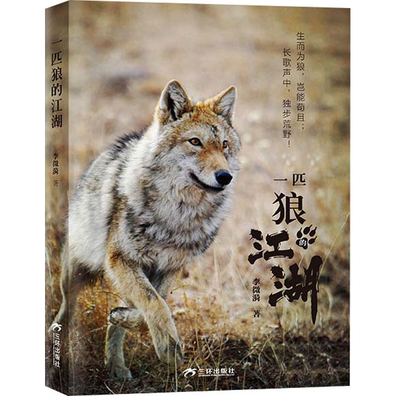一匹狼的江湖 三环出版社（海南）有限公司 李微漪 著 儿童文学,书籍/杂志/报纸,儿童文学,淘宝优惠券,粉丝福利购,淘宝优惠卷