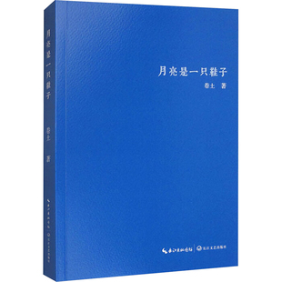 月亮是一只鞋子 长江文艺出版社 卷土 著 中国现当代诗歌