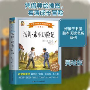 汤姆·索亚历险记 美绘版 黑龙江少年儿童出版社 (美)马克·吐温 著 张友松 译 少儿艺术/手工贴纸书/涂色书