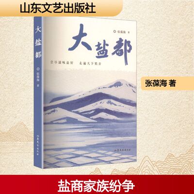 大盐都 山东文艺出版社 张葆海 著 著 现代/当代文学