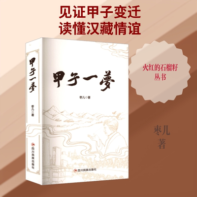 甲子一梦 汉藏 四川民族出版社 枣儿 著 著 现代/当代文学