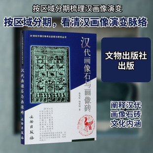 汉代画像石与画像砖 文物出版社 蒋英炬,杨爱国 著 文物/考古
