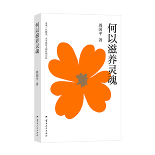 何以滋养灵魂 云南人民出版社 周国平 著 中国近代随笔