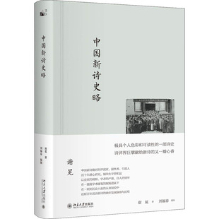 中国新诗史略谢冕北京大学出版社文学理/学评论与研究