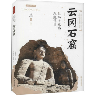 彪炳千秋的北魏佛国——云冈石窟 西安出版社 李炳武 编 中国通史