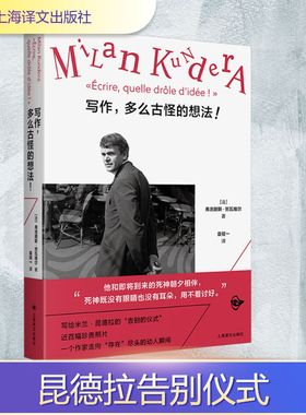 写作,多么古怪的想法! 上海译文出版社 (法)弗洛朗斯·努瓦维尔(Florence Noiville) 著 袁筱一 译