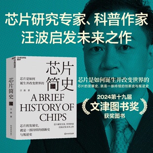 19届文津奖获奖作品 芯片简史  汪波著  启发未来之作K