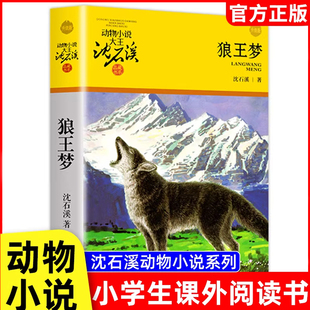 沈石溪动物小说品藏书系列全集36册狼王梦斑羚飞渡后一头战象雪豹悲歌混血豺王第七条猎狗十大经典阅读必书目全套书籍生肖正版
