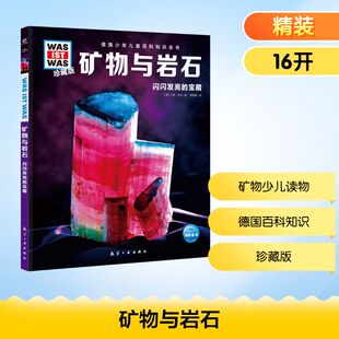 矿物与岩石 航空工业出版社 (德)卡琳‧菲南 著 赖雅静 译 科普百科