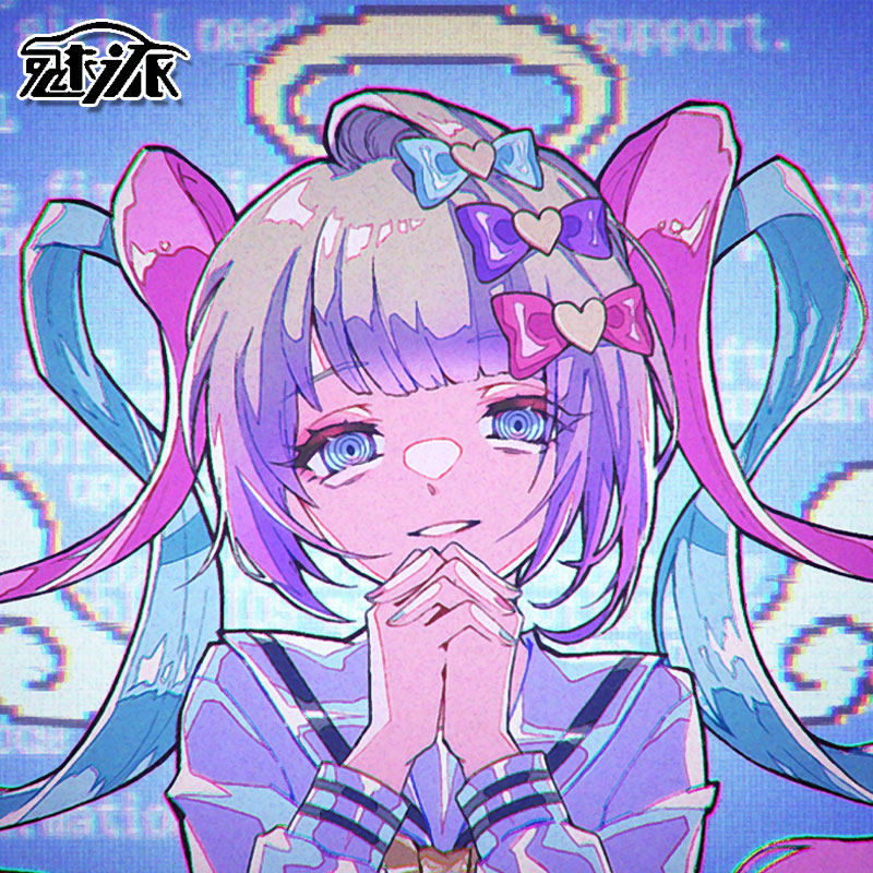 主播女孩重度依赖steam游戏电脑主机反光汽车贴纸车身贴后玻璃贴