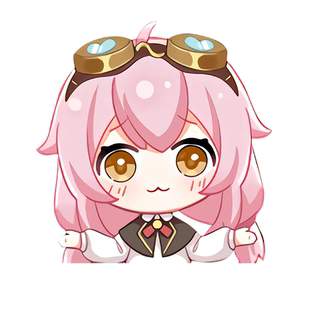 永雏塔菲虚拟主播二次元卡通动漫反光摩托车汽车贴纸车身后玻璃贴