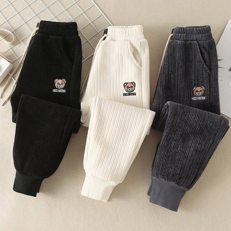 男女童休闲卫裤春秋新款洋气外穿长裤中大儿童冬装加绒加厚运动裤,童装/婴儿装/亲子装,运动裤卫裤,淘宝优惠券,粉丝福利购,淘宝优惠卷