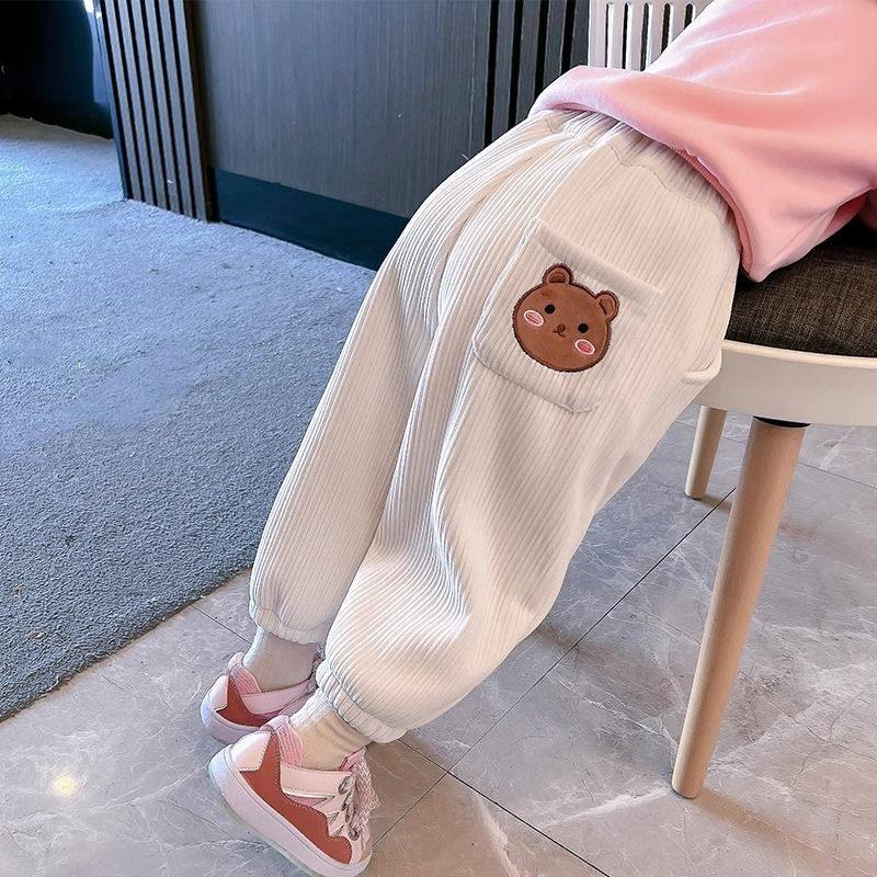 女童裤子春秋款2026新款洋气时髦春季女宝宝儿童装运动裤春装卫裤,童装/婴儿装/亲子装,运动裤卫裤,淘宝优惠券,粉丝福利购,淘宝优惠卷