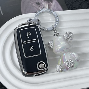 重汽豪沃A7轻卡钥匙套HOWO统帅悍将壳雷丁芒果D70包D50扣D80车s50