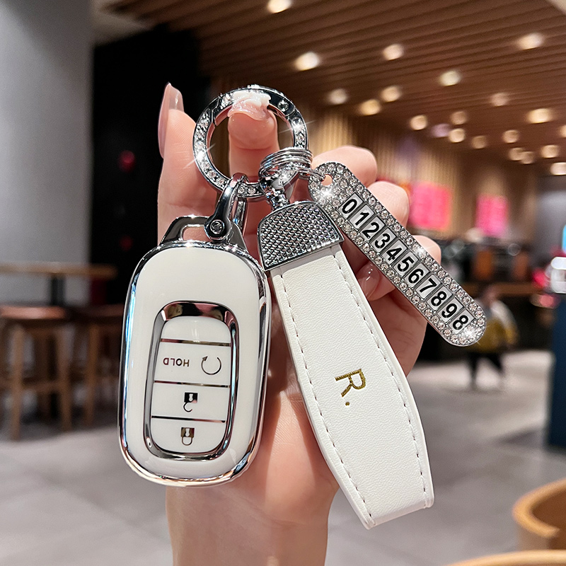 本田【热门推】防刮防摔钥匙扣套