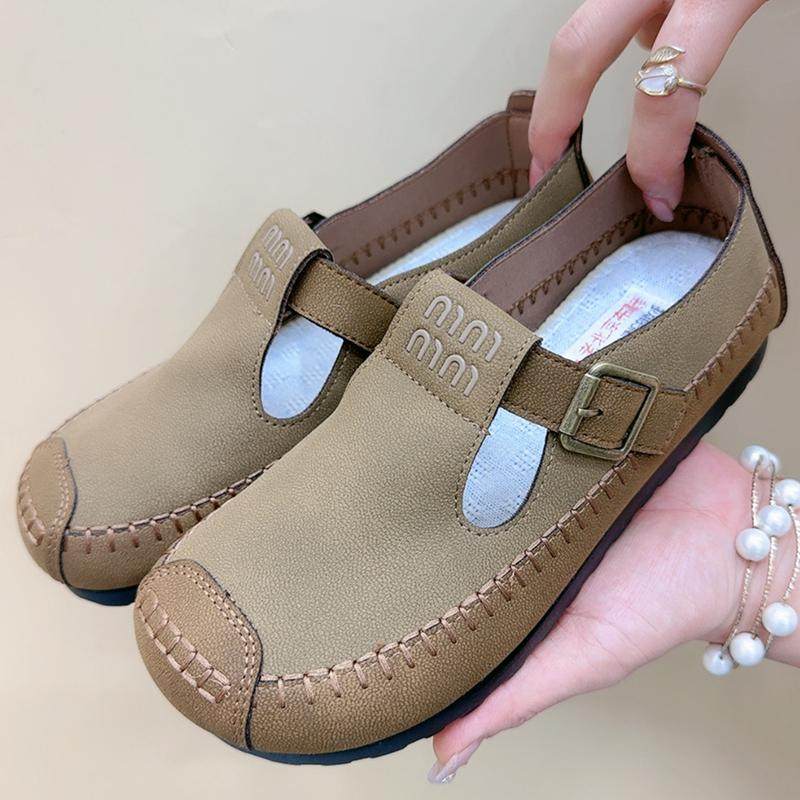 断码处理勃肯鞋女平底单鞋秋季软底舒适妈妈鞋时尚百搭休闲豆豆鞋,女鞋,时尚休闲鞋,淘宝优惠券,粉丝福利购,淘宝优惠卷