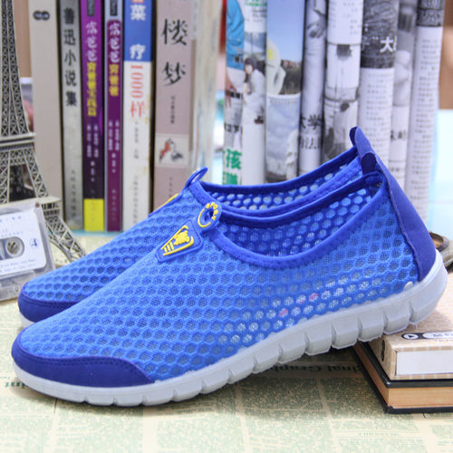 透气休闲镂空京昇2024夏运动鞋