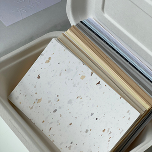 M5A7A6无孔 混合100p 手帐内页书写盖印彩纸素材 艺术纸砖 特种纸