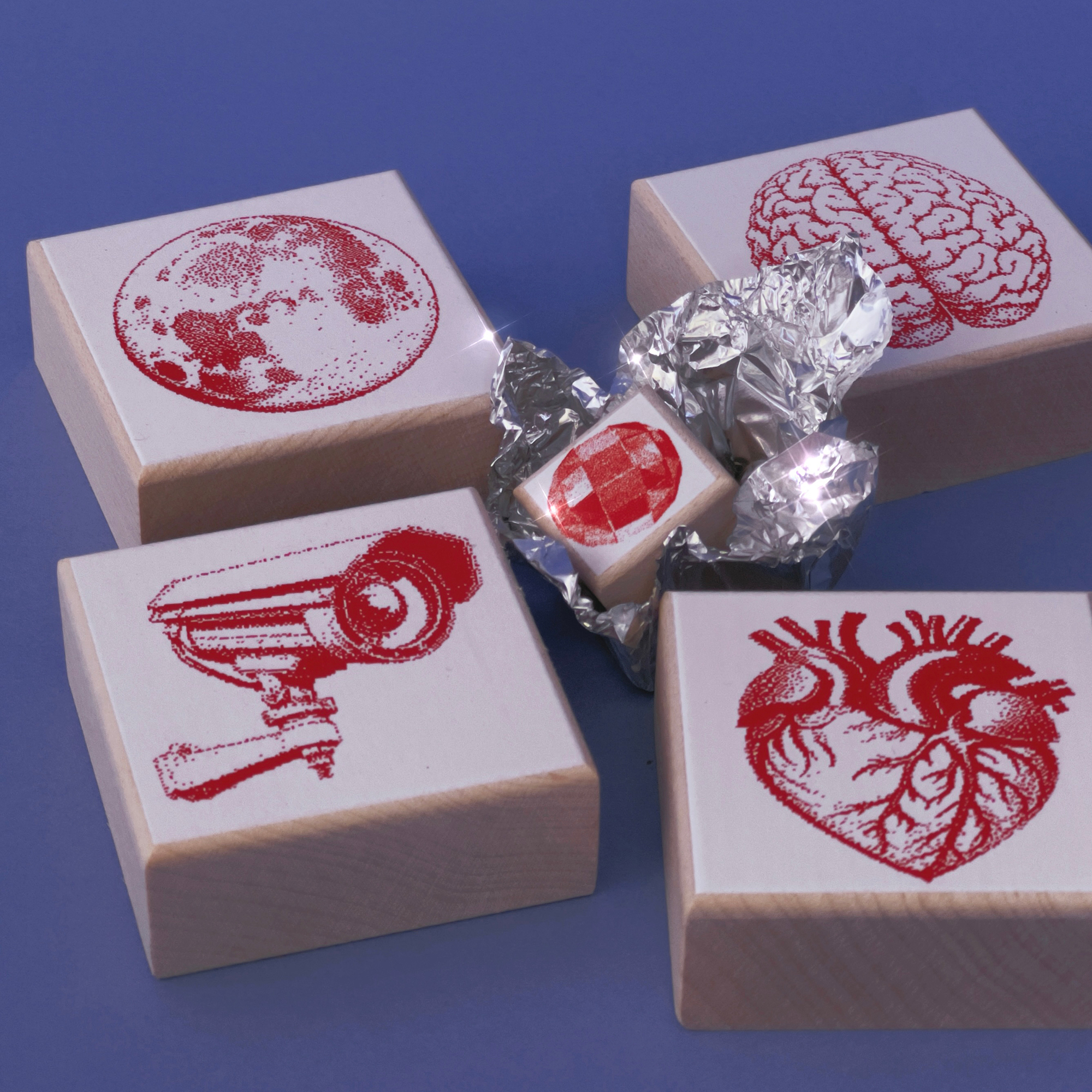 手帐印章「PIXlab」像素实验室