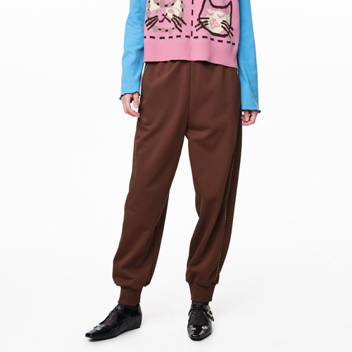 松紧腰、多口袋、子母带