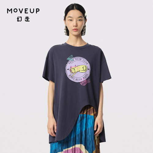 幻走设计师Moveup印花