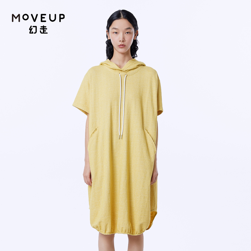 幻走连帽印花设计师Moveup