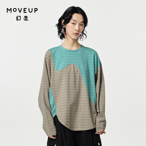 商场同款设计师Moveup不规则