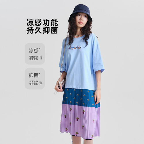 H型、绣花、拼接压褶
