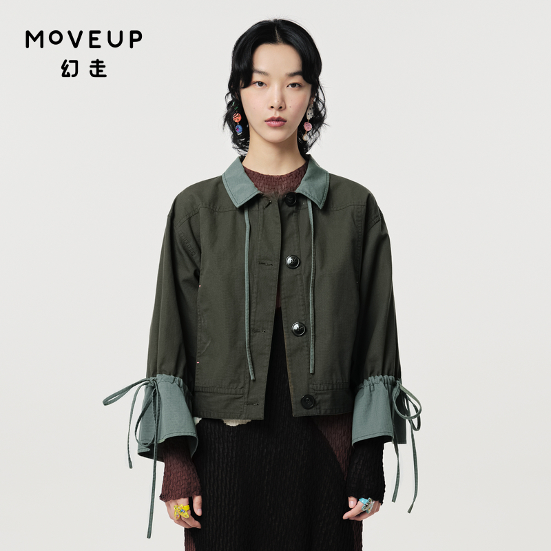 商场短款设计师Moveup纯棉