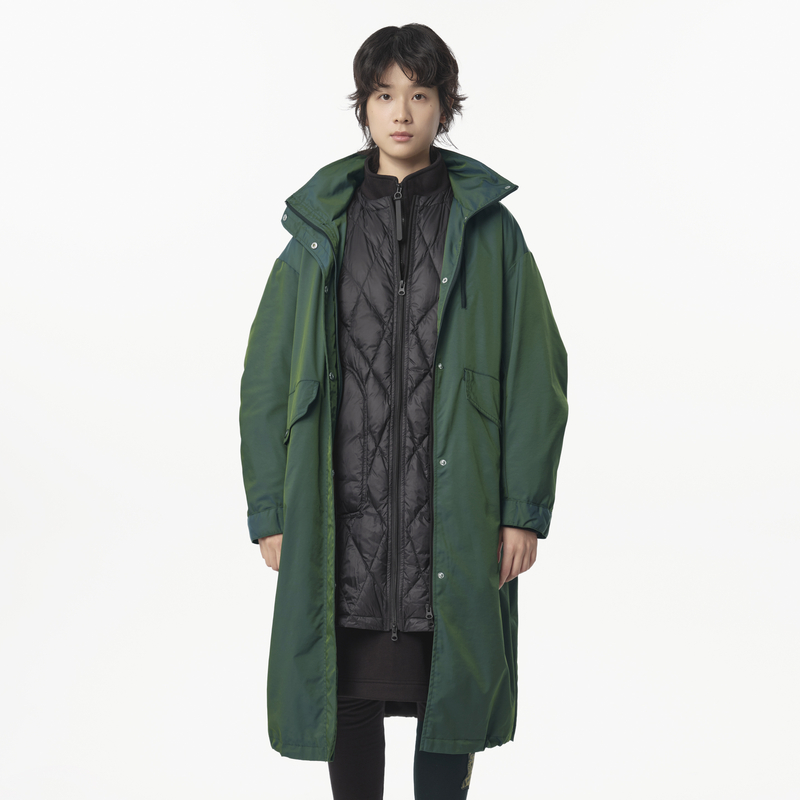 连帽 口袋 橡筋绳下摆