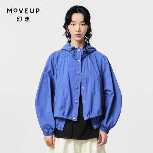 春季短款假两件Moveup设计师