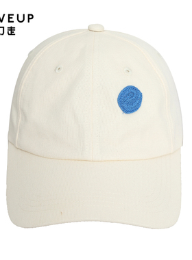 MOVEUP幻走2024夏季新款波点绣花细网眼设计师透气时尚休闲帽