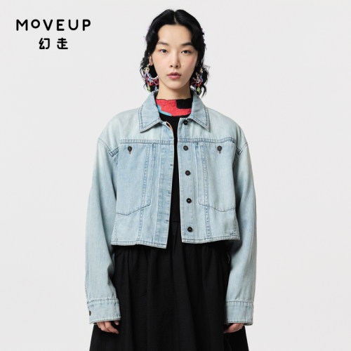商场短款设计师Moveup复古
