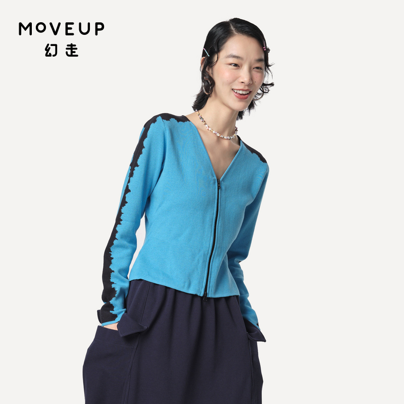 春季针织开衫Moveup设计师
