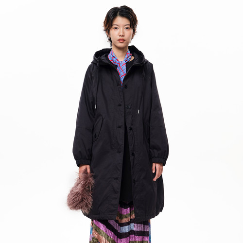 连帽、H型、口袋